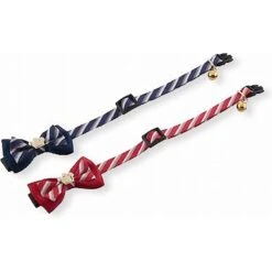 Necoichi Regal Crown Cotton Breakaway Cat Collar With Bell -Cat Supplies 230669 PT5. AC SS1800 V1631309238