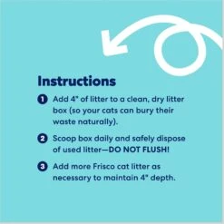 Frisco Lightweight Scented Clumping Cat Litter -Cat Supplies 230718 PT5. AC SS1800 V1657656284