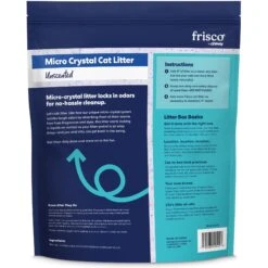 Frisco Micro Crystal Unscented Clumping Crystal Cat Litter -Cat Supplies 232119 PT2. AC SS1800 V1657656284