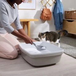 Frisco Micro Crystal Unscented Clumping Crystal Cat Litter -Cat Supplies 232119 PT4. AC SS1800 V1660944685