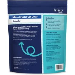 Frisco Micro Crystal Unscented Non-Clumping Crystal Cat Litter -Cat Supplies 232121 PT2. AC SS1800 V1657656284