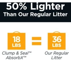 Arm & Hammer Litter Clump & Seal AbsorbX Absorbing Multi-Cat Cat Litter -Cat Supplies 232645 PT3. AC SS1800 V1668027041