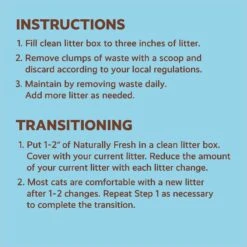 Naturally Fresh Pellet Unscented Non-Clumping Walnut Cat Litter -Cat Supplies 233646 PT7. AC SS1800 V1626393085