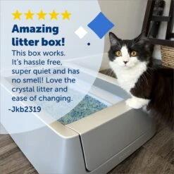 PetSafe ScoopFree Complete Smart Self-Cleaning Litter Box 12 PetSafe ScoopFree Complete Smart Self-Cleaning Litter Box -Cat Supplies 234884 PT4. AC SS1800 V1680293668