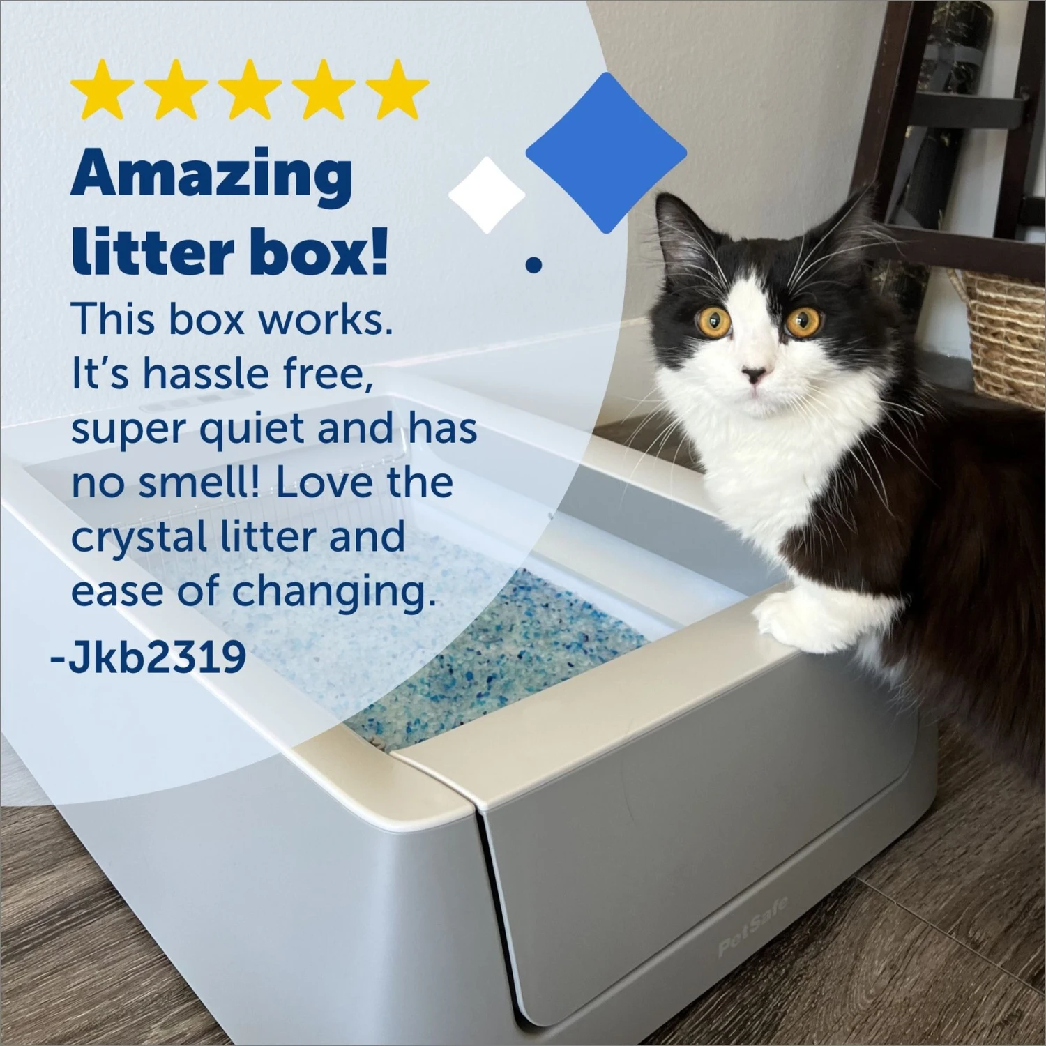 PetSafe ScoopFree Complete Smart Self-Cleaning Litter Box 5 PetSafe ScoopFree Complete Smart Self-Cleaning Litter Box - Image 5