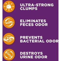 Scoop Away Low-Track Clumping Fresh Spring Air Scent Cat Litter -Cat Supplies 235228 PT3. AC SS1800 V1694465156