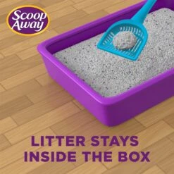 Scoop Away Low-Track Clumping Fresh Spring Air Scent Cat Litter -Cat Supplies 235228 PT4. AC SS1800 V1694464707