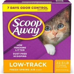 Scoop Away Low-Track Clumping Fresh Spring Air Scent Cat Litter -Cat Supplies 235228 PT6. AC SS1800 V1694455088