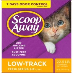 Scoop Away Low-Track Clumping Fresh Spring Air Scent Cat Litter -Cat Supplies 235228 PT8. AC SS1800 V1589472087