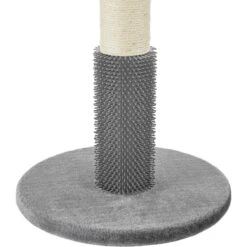 Frisco 21-in Sisal Cat Scratching Post With Toy & Groomer -Cat Supplies 236533 PT5. AC SS1800 V1617109600