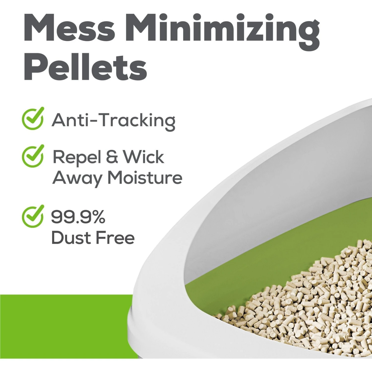 Tidy Cats Breeze Enhanced Active Clean Scent Litter Pellets & Multi-Cat Pads Bundle Pack 3 Tidy Cats Breeze Enhanced Active Clean Scent Litter Pellets & Multi-Cat Pads Bundle Pack - Image 3