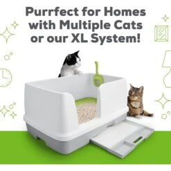 Tidy Cats Breeze Enhanced Active Clean Scent Litter Pellets & Multi-Cat Pads Bundle Pack 17 Tidy Cats Breeze Enhanced Active Clean Scent Litter Pellets & Multi-Cat Pads Bundle Pack -Cat Supplies 238093 PT8. AC SS1800 V1629323235