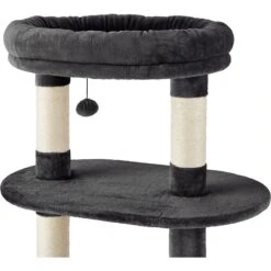 Frisco 48.25-in Heavy Duty Faux Fur Cat Tree & Condo -Cat Supplies 238154 PT3. AC SS1800 V1616074285