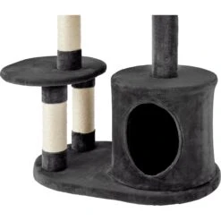 Frisco 48.25-in Heavy Duty Faux Fur Cat Tree & Condo -Cat Supplies 238154 PT5. AC SS1800 V1616075070