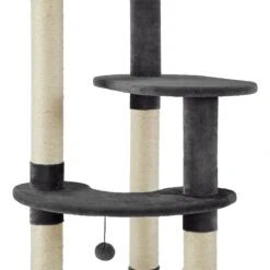Frisco Heavy Duty Faux Fur Cat Tree & Condo -Cat Supplies 238157 PT4. AC SS1800 V1616073722