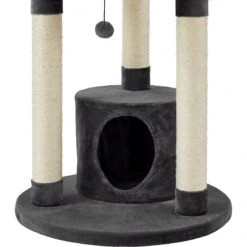 Frisco Heavy Duty Faux Fur Cat Tree & Condo -Cat Supplies 238157 PT5. AC SS1800 V1616074077