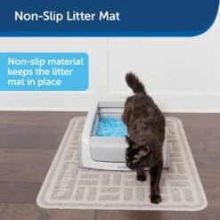 PetSafe ScoopFree Non-Slip Cat Litter Mat -Cat Supplies 238838 PT2. AC SS1800 V1592408164