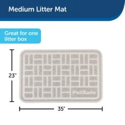 PetSafe ScoopFree Non-Slip Cat Litter Mat -Cat Supplies 238838 PT4. AC SS1800 V1592412956