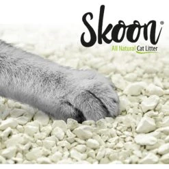 Skoon Unscented Non-Clumping Cat Litter, 8-lb Bag -Cat Supplies 239881 PT2. AC SS1800 V1612368409