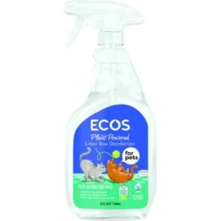 ECOS For Pets! Cat Litter Deodorizer, 22-oz Bottle