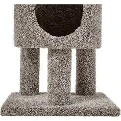 Frisco 36-in Real Carpet Wooden Cat Tree -Cat Supplies 244521 PT5. AC SS1800 V1603329383