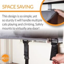 K&H Pet Products Hangin' Multi-Story Cat Condo -Cat Supplies 247919 PT3. AC SS1800 V1637623975