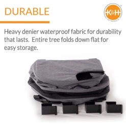 K&H Pet Products Hangin' Multi-Story Cat Condo -Cat Supplies 247919 PT4. AC SS1800 V1637628724