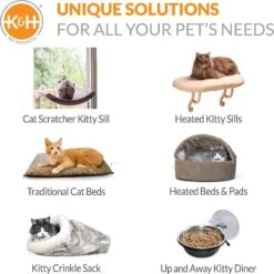 K&H Pet Products Hangin' Multi-Story Cat Condo -Cat Supplies 247919 PT8. AC SS1800 V1637622125