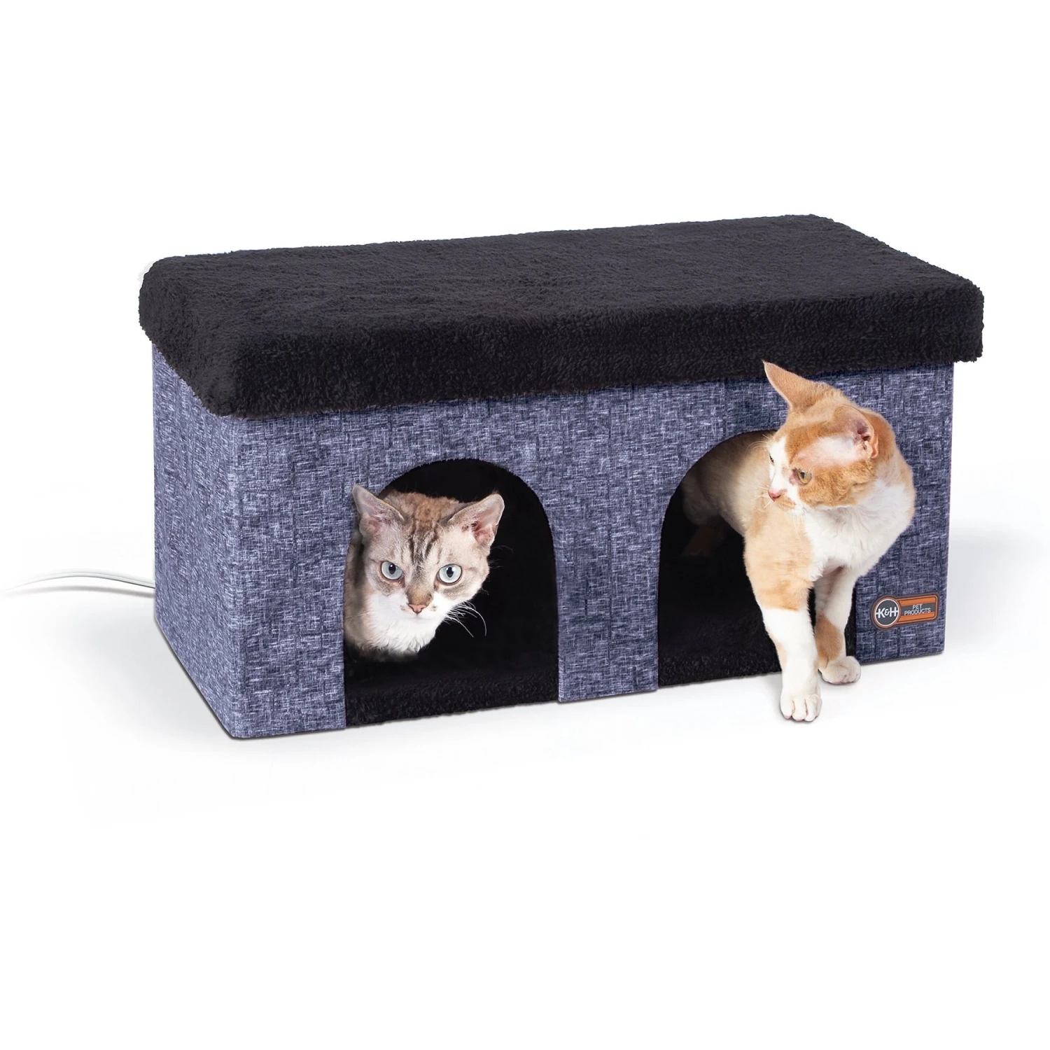 K&H Pet Products Thermo-Kitty Cat Duplex 1 K&H Pet Products Thermo-Kitty Cat Duplex