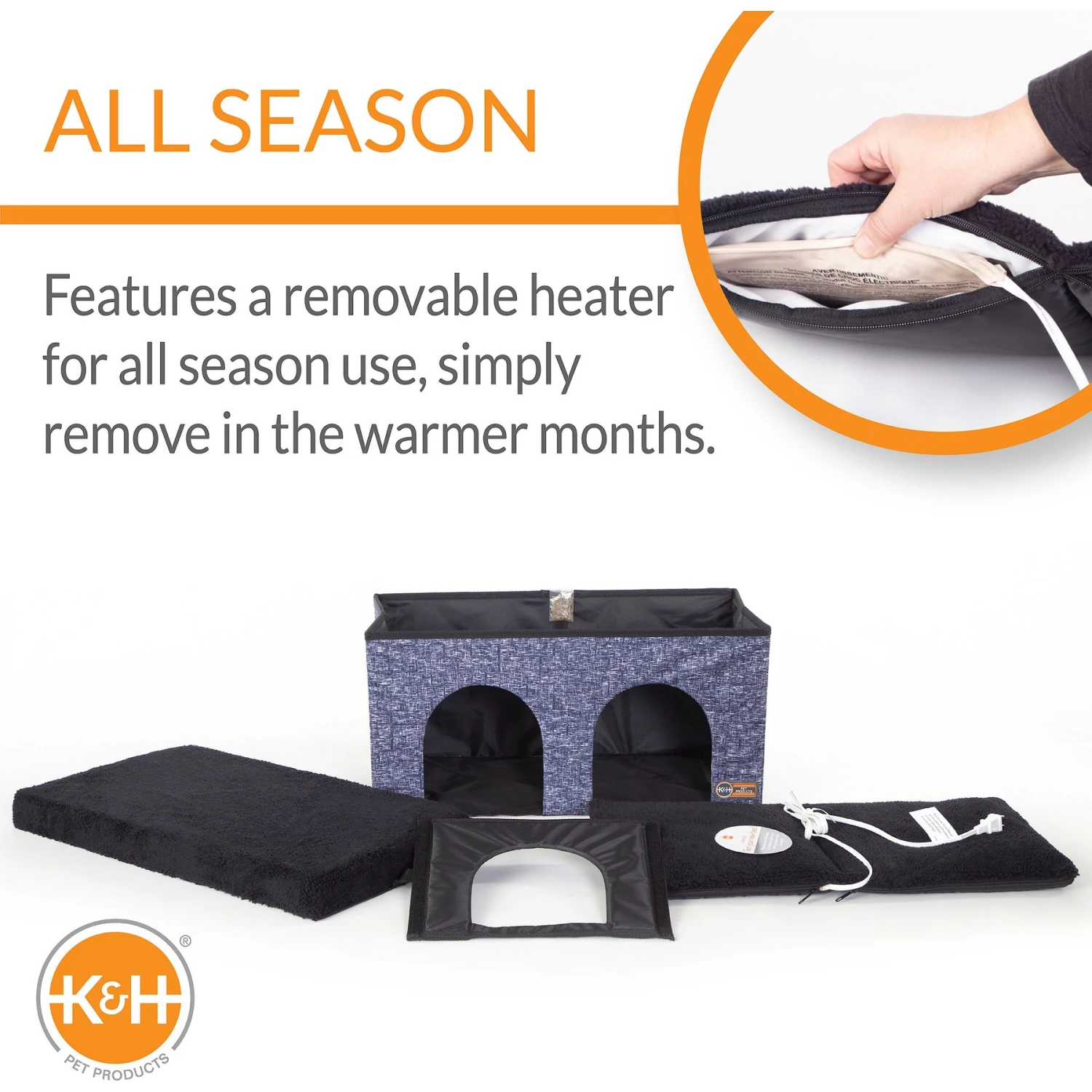 K&H Pet Products Thermo-Kitty Cat Duplex 3 K&H Pet Products Thermo-Kitty Cat Duplex - Image 3