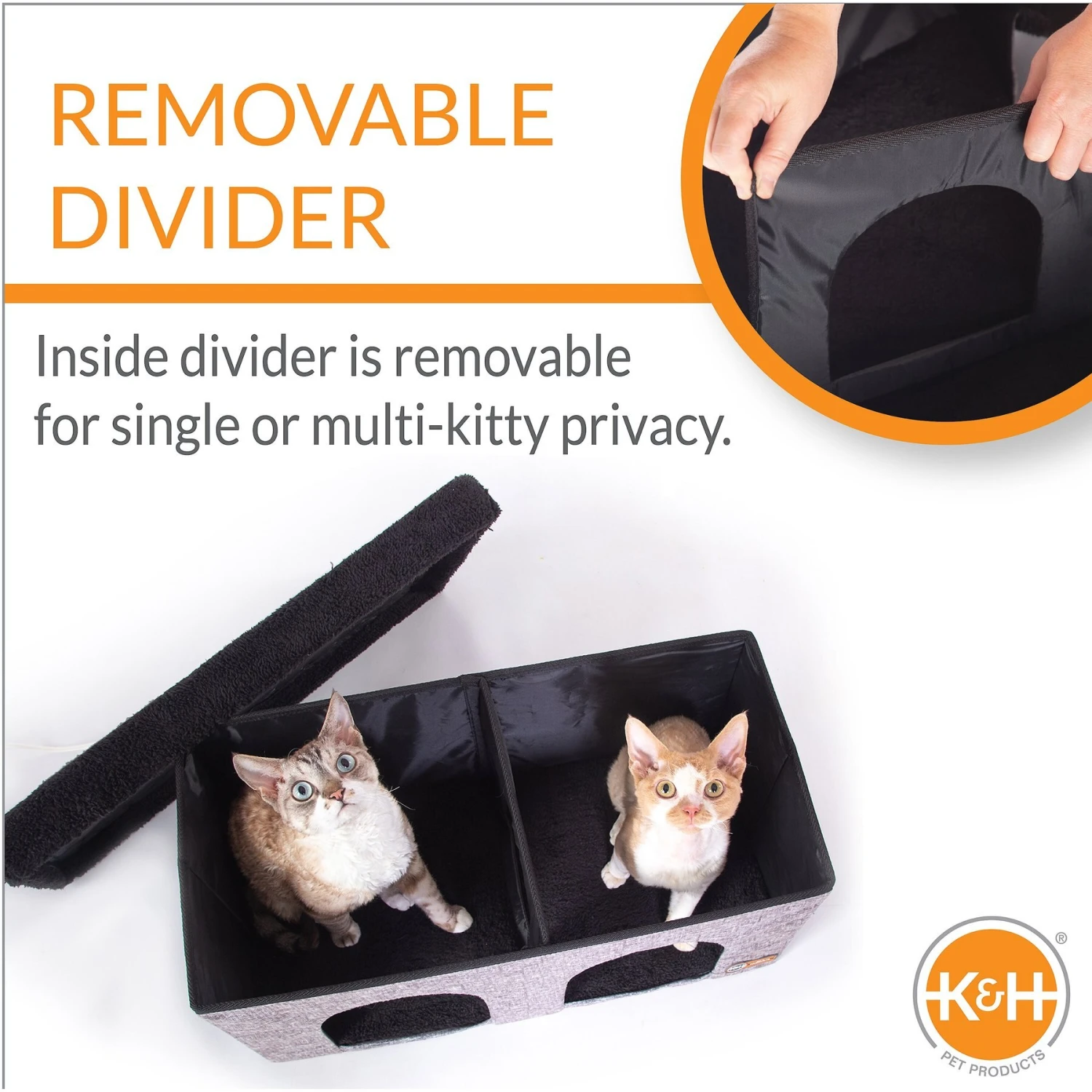 K&H Pet Products Thermo-Kitty Cat Duplex 4 K&H Pet Products Thermo-Kitty Cat Duplex - Image 4