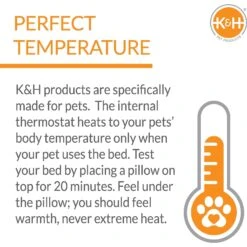 K&H Pet Products Thermo-Kitty Cat Duplex 12 K&H Pet Products Thermo-Kitty Cat Duplex -Cat Supplies 247923 PT4. AC SS1800 V1637626065