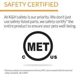 K&H Pet Products Thermo-Kitty Cat Duplex 13 K&H Pet Products Thermo-Kitty Cat Duplex -Cat Supplies 247923 PT5. AC SS1800 V1637625751