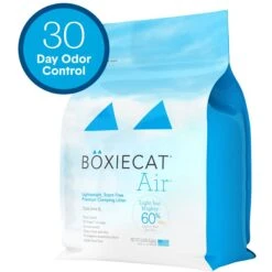 Boxiecat Air Lightweight Unscented Premium Clumping Cat Litter