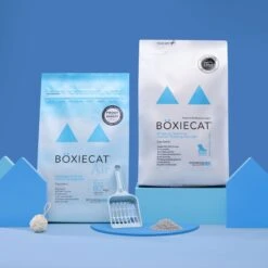 Boxiecat Air Lightweight Unscented Premium Clumping Cat Litter -Cat Supplies 248206 PT2. AC SS1800 V1643671301