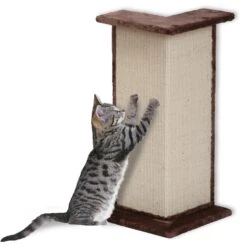 Penn-Plax Corner Wall 30-in Sisal Cat Scratcher -Cat Supplies 249613 PT3. AC SS1800 V1644253241