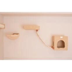 Armarkat Real Wood Cat Condo, Perch & Perch -Cat Supplies 251432 PT2. AC SS1800 V1599270397