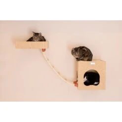 Armarkat Real Wood Cat Condo, Perch & Perch -Cat Supplies 251432 PT4. AC SS1800 V1599268279