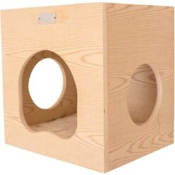 Armarkat Real Wood Cat Condo, Perch & Perch -Cat Supplies 251432 PT5. AC SS1800 V1599263478