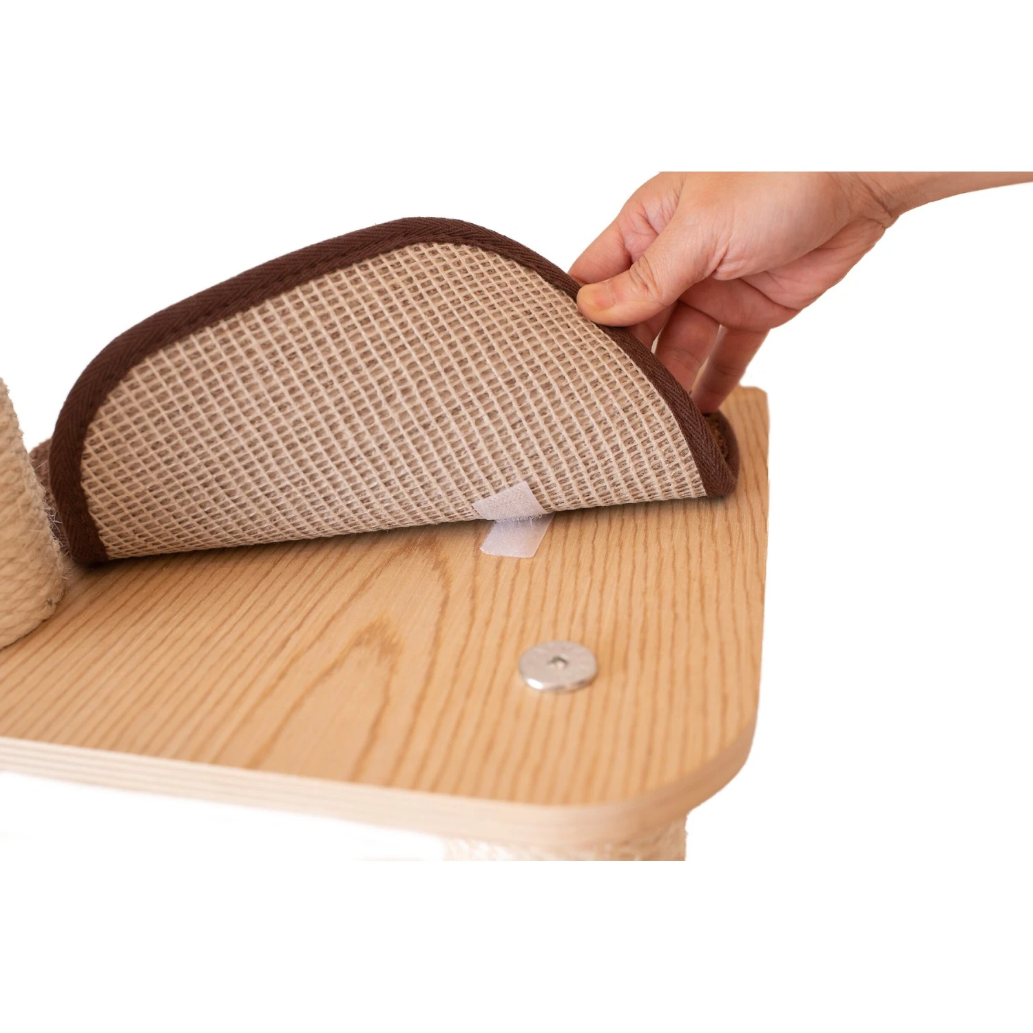 Armarkat Real Wood Cat Step 8 Armarkat Real Wood Cat Step - Image 8