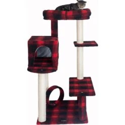 Armarkat 50-in Classic Cat Tree With Bench & Perch -Cat Supplies 251446 PT2. AC SS1800 V1599271858