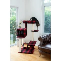 Armarkat 50-in Classic Cat Tree With Bench & Perch -Cat Supplies 251446 PT3. AC SS1800 V1599263209