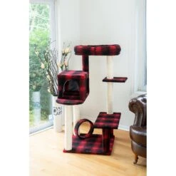 Armarkat 50-in Classic Cat Tree With Bench & Perch -Cat Supplies 251446 PT4. AC SS1800 V1599277621