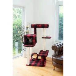 Armarkat 50-in Classic Cat Tree With Bench & Perch -Cat Supplies 251446 PT5. AC SS1800 V1599262904