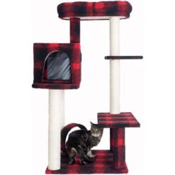 Armarkat 50-in Classic Cat Tree With Bench & Perch -Cat Supplies 251446 PT6. AC SS1800 V1599273723
