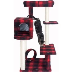 Armarkat 50-in Classic Cat Tree With Bench & Perch -Cat Supplies 251446 PT7. AC SS1800 V1599275481