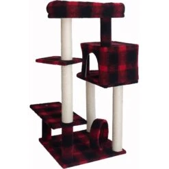 Armarkat 50-in Classic Cat Tree With Bench & Perch -Cat Supplies 251446 PT8. AC SS1800 V1599277553