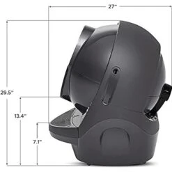 Litter-Robot 3 WiFi Enabled Automatic Self-Cleaning Cat Litter Box -Cat Supplies 251802 PT2. AC SS1800 V1671648356