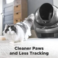 Litter-Robot 3 WiFi Enabled Automatic Self-Cleaning Cat Litter Box -Cat Supplies 251802 PT6. AC SS1800 V1671648821