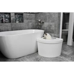 Kitangle Top Entry Cat Litter Box, Large